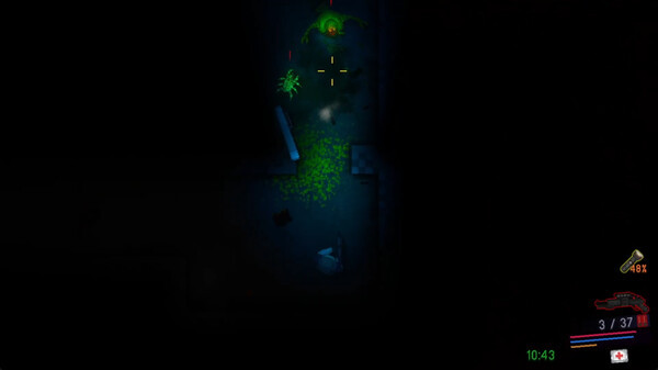Игра Deadfall, скриншот