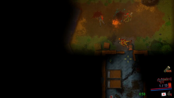 Игра Deadfall, скриншот