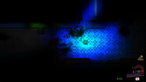 Игра Deadfall, скриншот