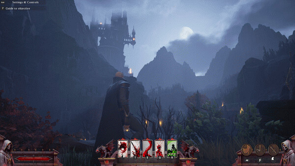 Игра Deadhaus Sonata, скриншот