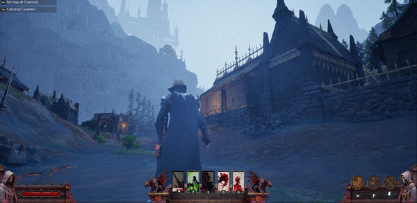 Игра Deadhaus Sonata, скриншот