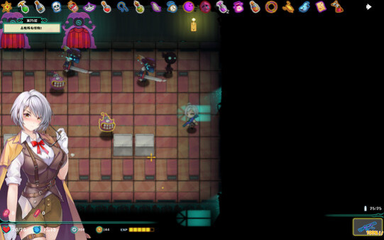 Игра Deadland: Fallen Apartment 禁闭乐园：堕罪之寓, скриншот