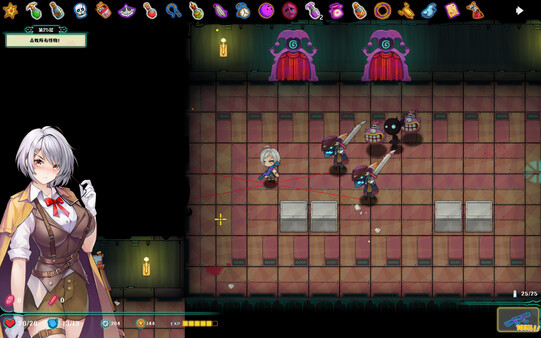 Игра Deadland: Fallen Apartment 禁闭乐园：堕罪之寓, скриншот