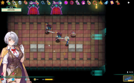 Игра Deadland: Fallen Apartment 禁闭乐园：堕罪之寓, скриншот