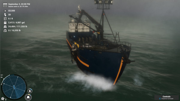 Игра Deadliest Catch, скриншот