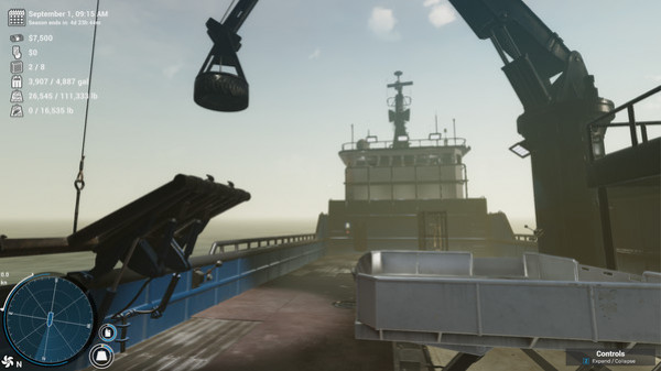 Игра Deadliest Catch, скриншот