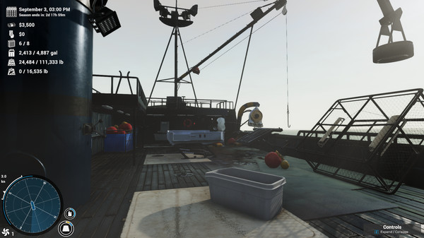 Игра Deadliest Catch, скриншот
