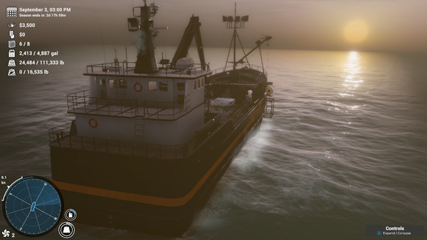 Игра Deadliest Catch, скриншот