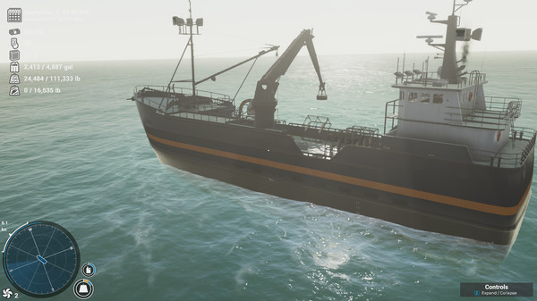 Игра Deadliest Catch, скриншот