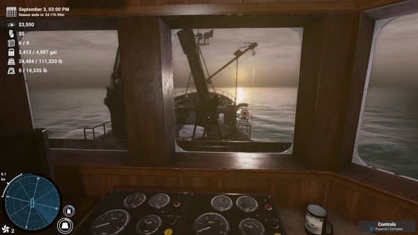 Игра Deadliest Catch, скриншот