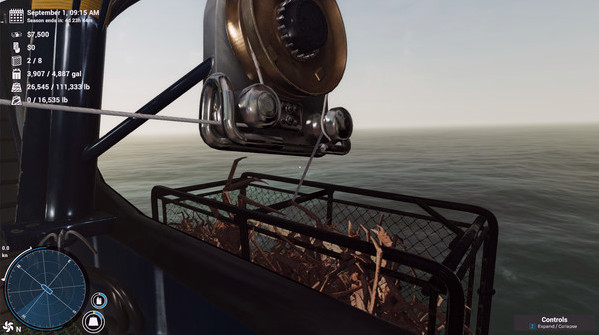 Игра Deadliest Catch, скриншот