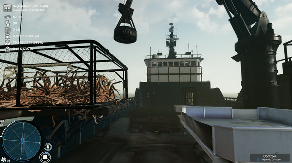 Игра Deadliest Catch, скриншот