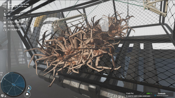 Игра Deadliest Catch, скриншот