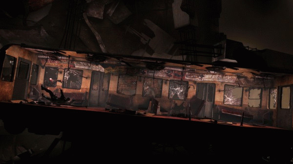 Игра Deadlight, скриншот