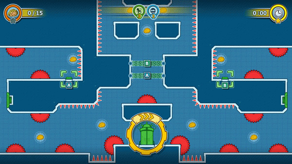 Игра Deadlings: Rotten Edition, скриншот