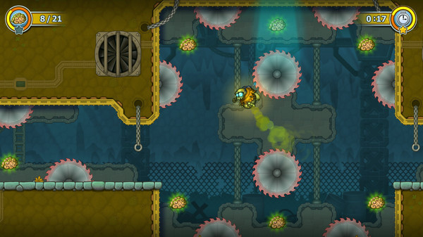 Игра Deadlings: Rotten Edition, скриншот