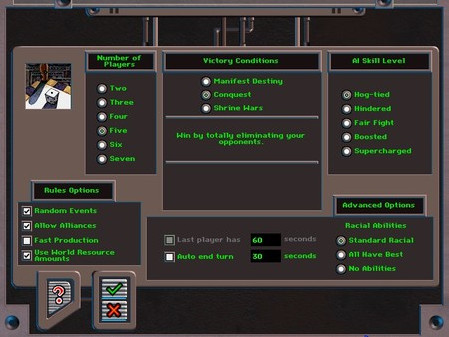 Игра Deadlock II: Shrine Wars, скриншот