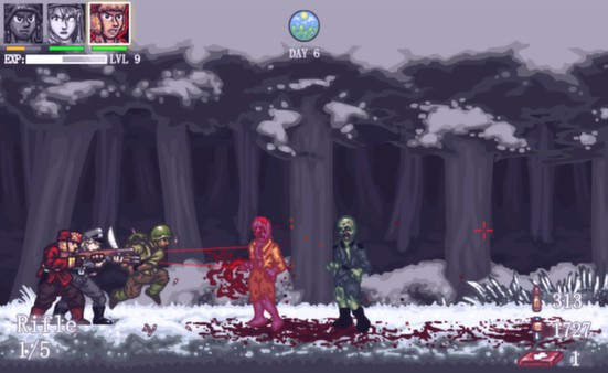 Игра Deadly 30, скриншот