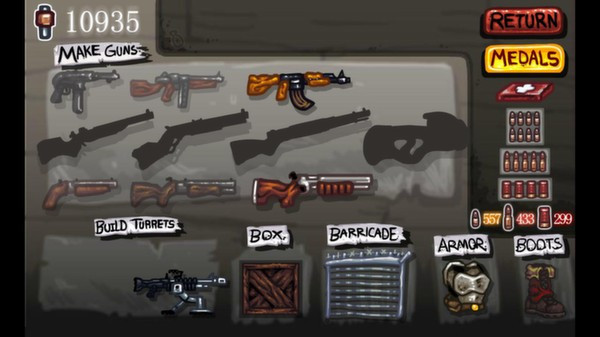 Игра Deadly 30, скриншот