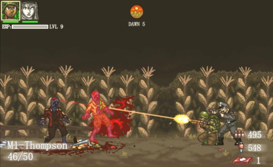 Игра Deadly 30, скриншот