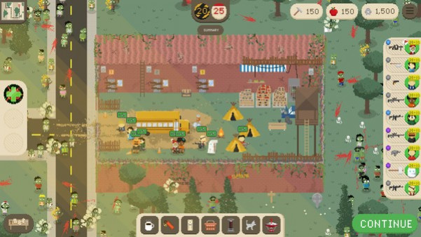 Игра Deadly Days, скриншот