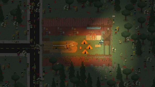 Игра Deadly Days, скриншот