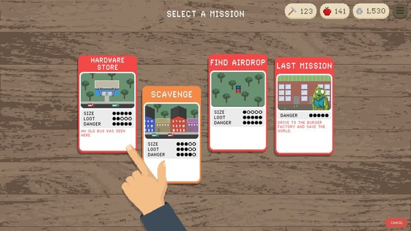 Игра Deadly Days, скриншот