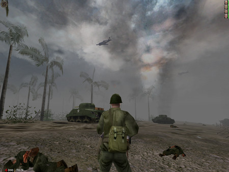 Игра Deadly Dozen: Pacific Theater, скриншот