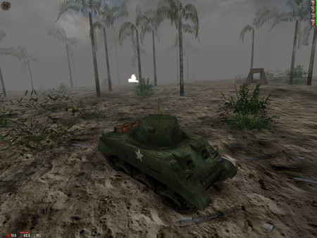 Игра Deadly Dozen: Pacific Theater, скриншот