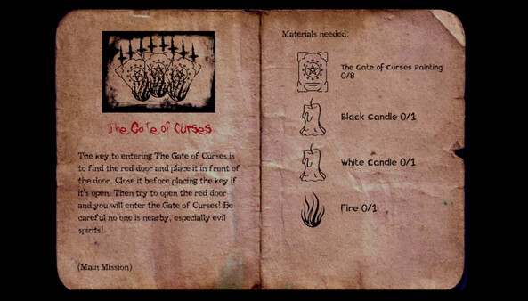 Игра Deadly Nightmare Unwanted Heritage, скриншот