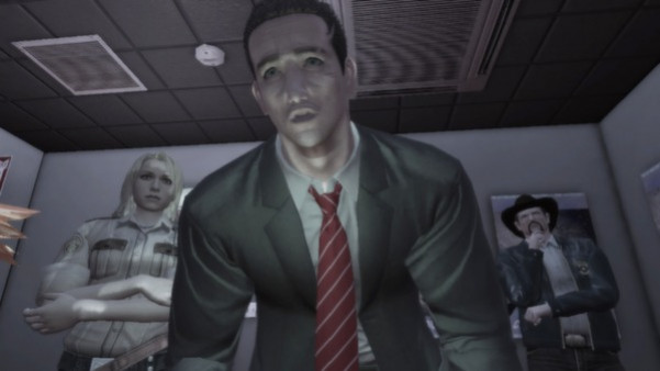 Игра Deadly Premonition: The Director's Cut, скриншот