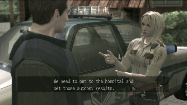 Игра Deadly Premonition: The Director's Cut, скриншот