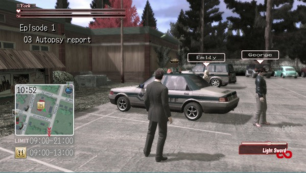 Игра Deadly Premonition: The Director's Cut, скриншот