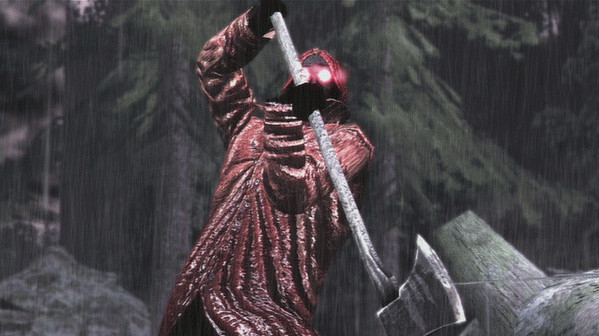 Игра Deadly Premonition: The Director's Cut, скриншот