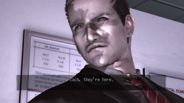 Игра Deadly Premonition: The Director's Cut, скриншот