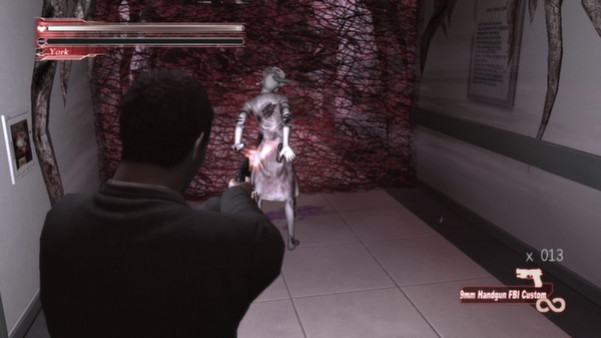 Игра Deadly Premonition: The Director's Cut, скриншот