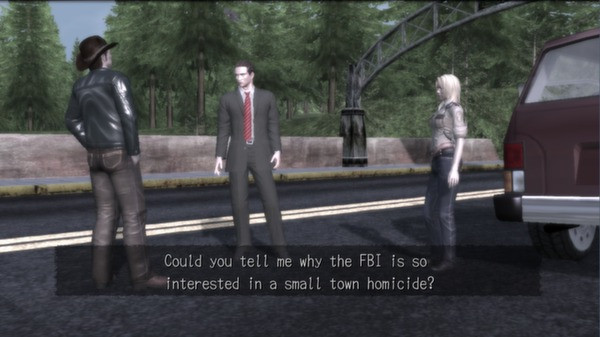 Игра Deadly Premonition: The Director's Cut, скриншот