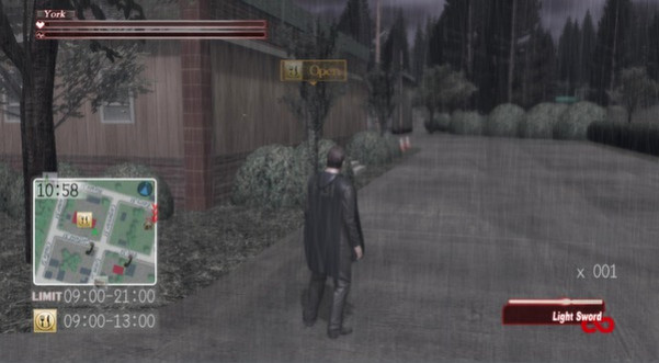 Игра Deadly Premonition: The Director's Cut, скриншот