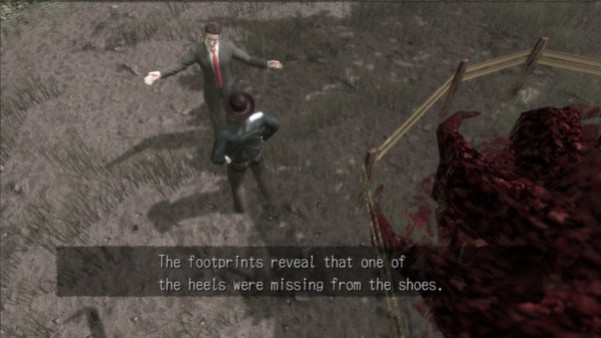 Игра Deadly Premonition: The Director's Cut, скриншот