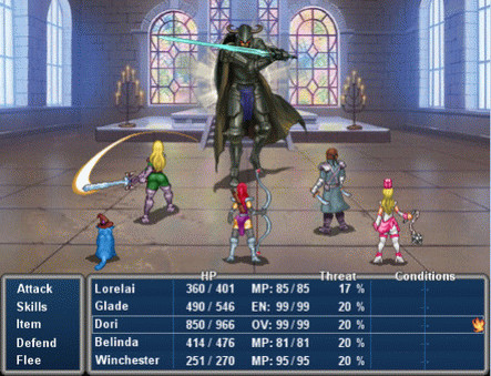 Игра Deadly Sin, скриншот