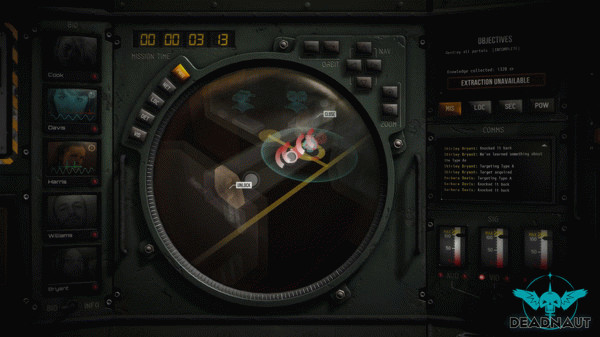 Игра Deadnaut, скриншот