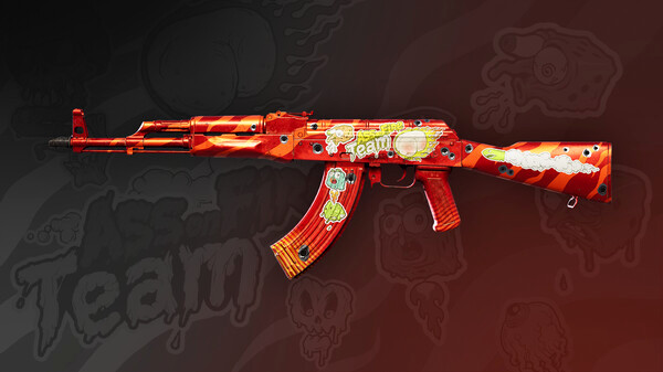 Игра Deadside "Ass on Fire Team" Skin Set, скриншот