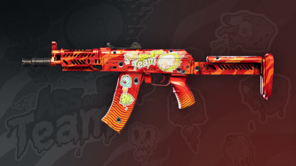 Игра Deadside "Ass on Fire Team" Skin Set, скриншот