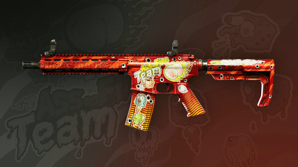 Игра Deadside "Ass on Fire Team" Skin Set, скриншот