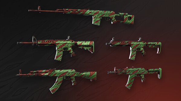 Игра Deadside "DragonSkin" Skin set, скриншот