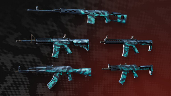 Игра Deadside "Ghost From The Deep" Skin Set, скриншот