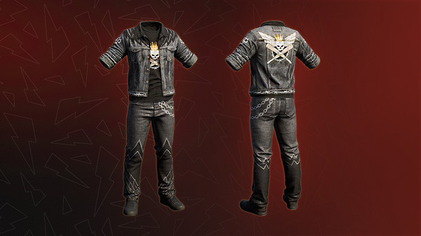 Игра Deadside "Hooligan" Skin Set, скриншот