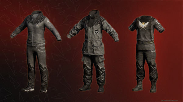 Игра Deadside "Hooligan" Skin Set, скриншот