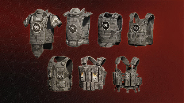 Игра Deadside "Hooligan" Skin Set, скриншот