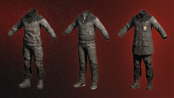 Игра Deadside "Hooligan" Skin Set, скриншот